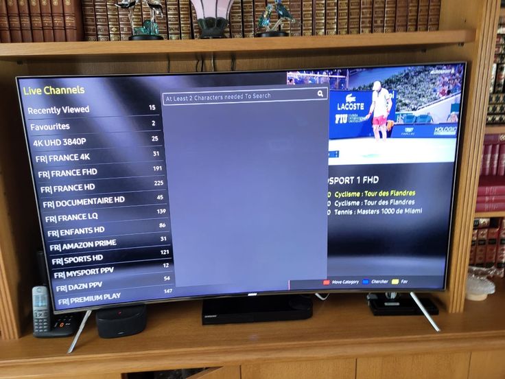 Viewing scene accompanying Sophia T. StrimoIPTV review