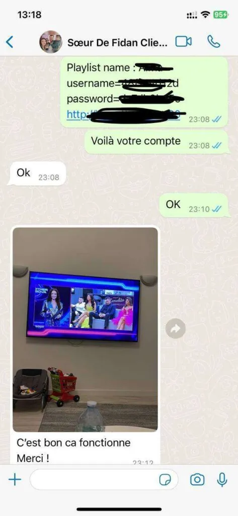 Illustrative StrimoIPTV WhatsApp support conversation 6